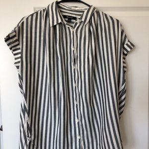 Madewell Central Shirt in Stripe